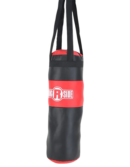 Load image into Gallery viewer, Kids Boxing Set with Mini Heavy Bag, Gloves and Headgear - Black
