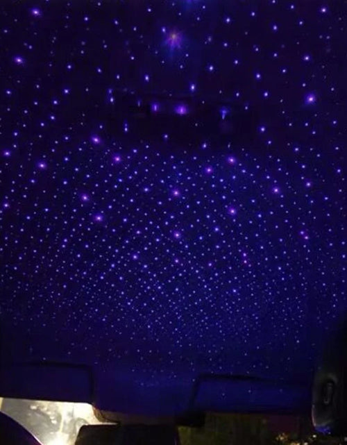 Load image into Gallery viewer, USB LED Star Projector Night Light, Auto Roof Lights, Adjustable Romantic Galaxy Flexible Interior Car Lights, Portable Night Lamp Decorations for Car, Ceiling, Bedroom, Party

