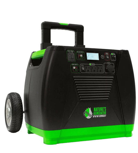 Elite Portable Solar & Wind Powered 3600 Watts Generator
