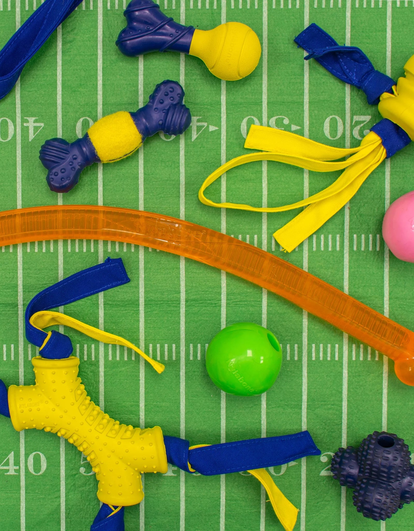 Power Play Crazy Ball Dog Toy Large/Giant - up to 50 Lbs. (1 Count)
