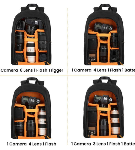 TARION Camera Backpack Waterproof Camera Bag Large Capacity Camera Case Photo...