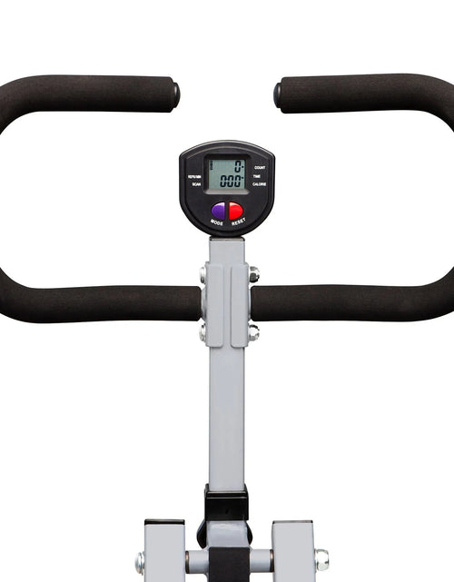 Load image into Gallery viewer, Fitness Squat Rider Machine Bench, Black, Steel Frame, 28 Lb
