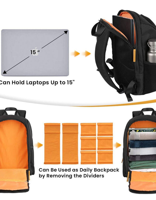 Load image into Gallery viewer, TARION Camera Backpack Waterproof Camera Bag Large Capacity Camera Case Photo...

