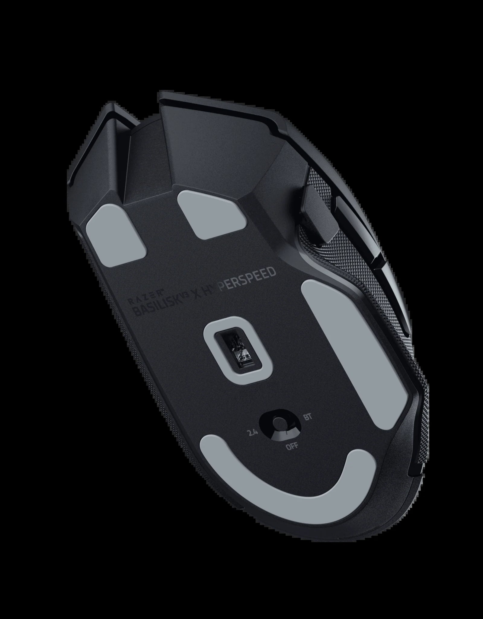 Basilisk V3 X Hyperspeed Wireless Gaming Mouse for PC, RGB Chroma, Black