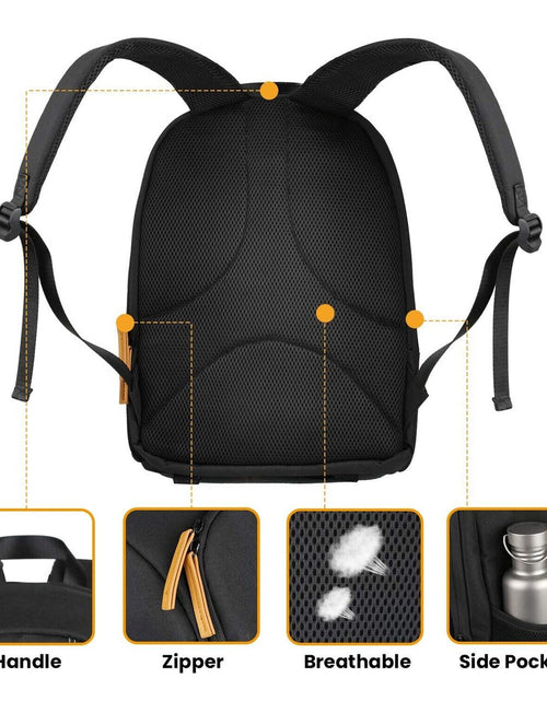 Load image into Gallery viewer, TARION Camera Backpack Waterproof Camera Bag Large Capacity Camera Case Photo...
